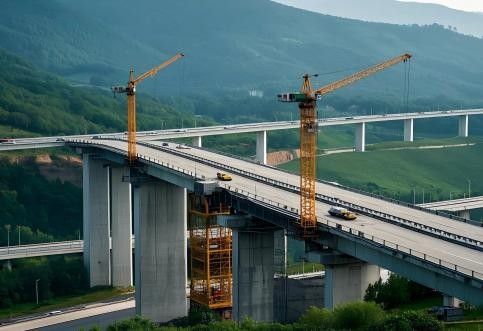 華咨交通高效交付某跨越湖南高速公路橋梁項目涉路安評報告，積極應用AI技術獲好評